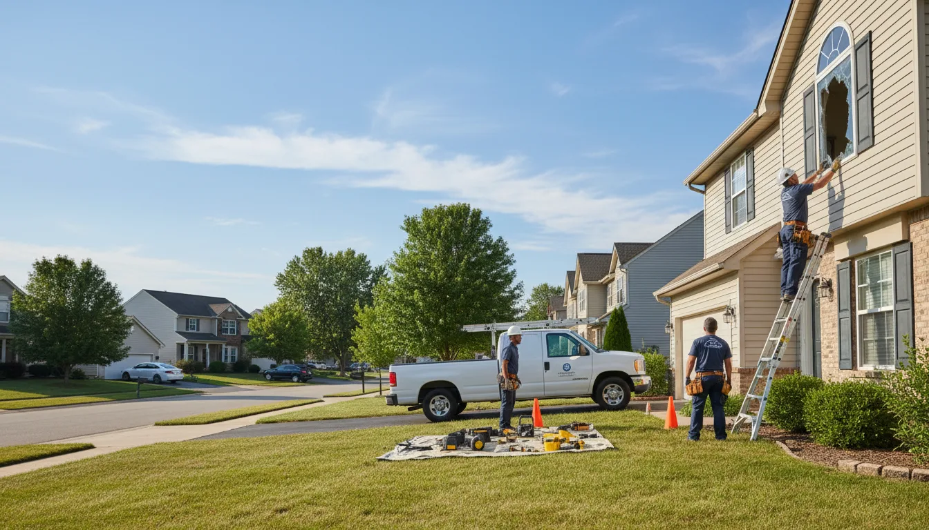 Expert window installer providing residential service in Choudrant, LA